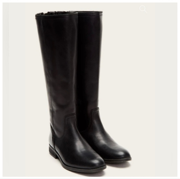 FRYE AND CO. Shoes - Frye and Co. Women's Black Leather Boots